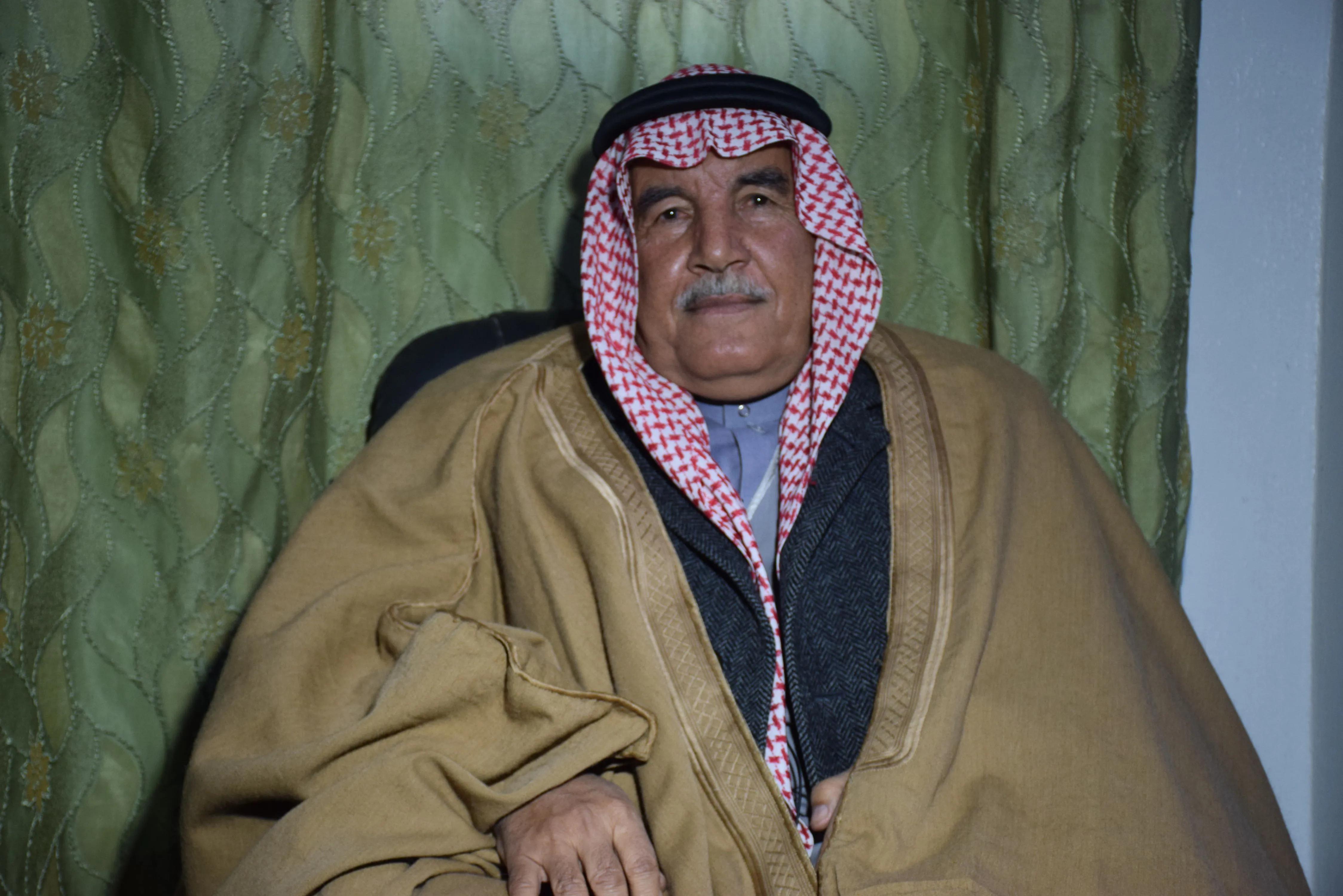 وجيه عشيرة عربية يشيد بتلاحم مكونات المنطقة ويشدد على ضرورة تعزيزها
