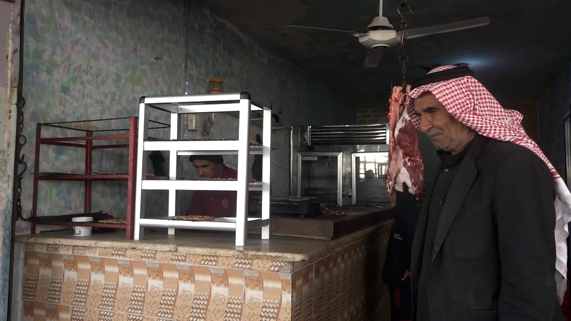 بالصور والفيديو.. عين عيسى هذا الصباح