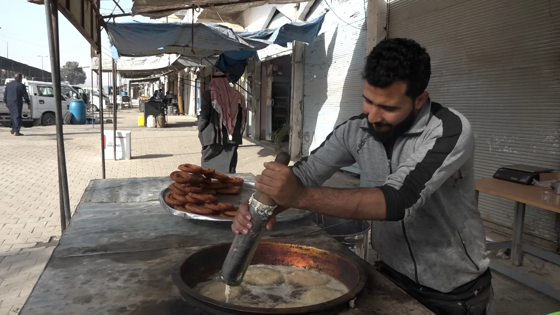 بالصور والفيديو.. عين عيسى هذا الصباح