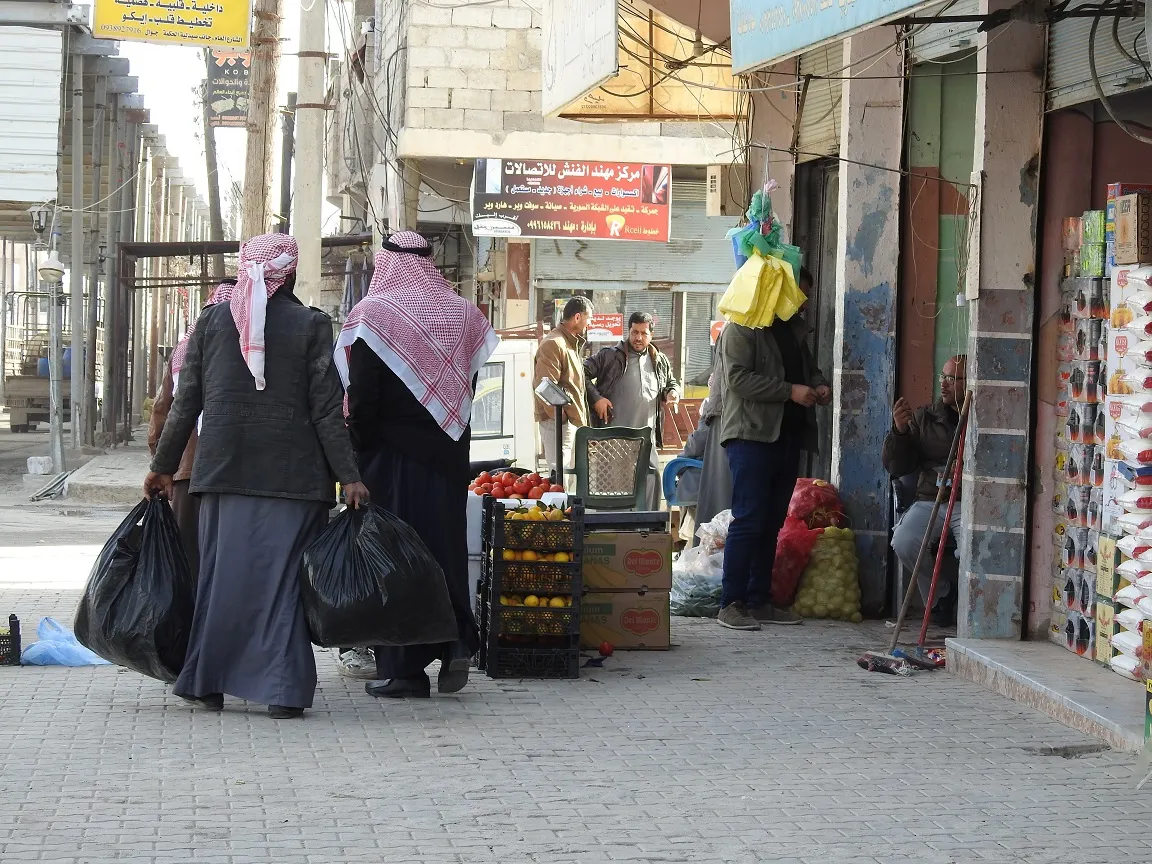 بالصور والفيديو.. عين عيسى هذا الصباح