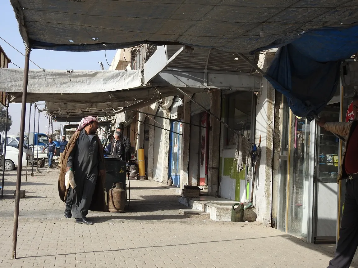 بالصور والفيديو.. عين عيسى هذا الصباح