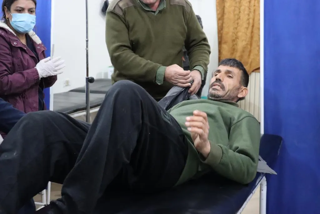 ​​​​​​​إصابة مواطن آخر في بلدة زركان جراء قصف الاحتلال التركي