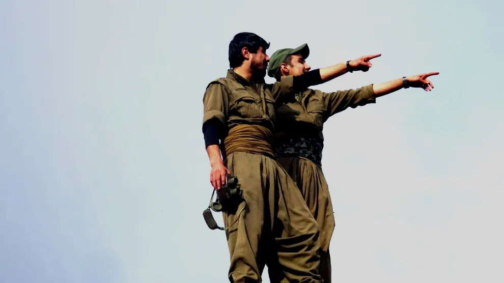 "أنتم أملنا وأمل الكرد، والقوة الوحيدة التي تحمينا في أجزاء كردستان"