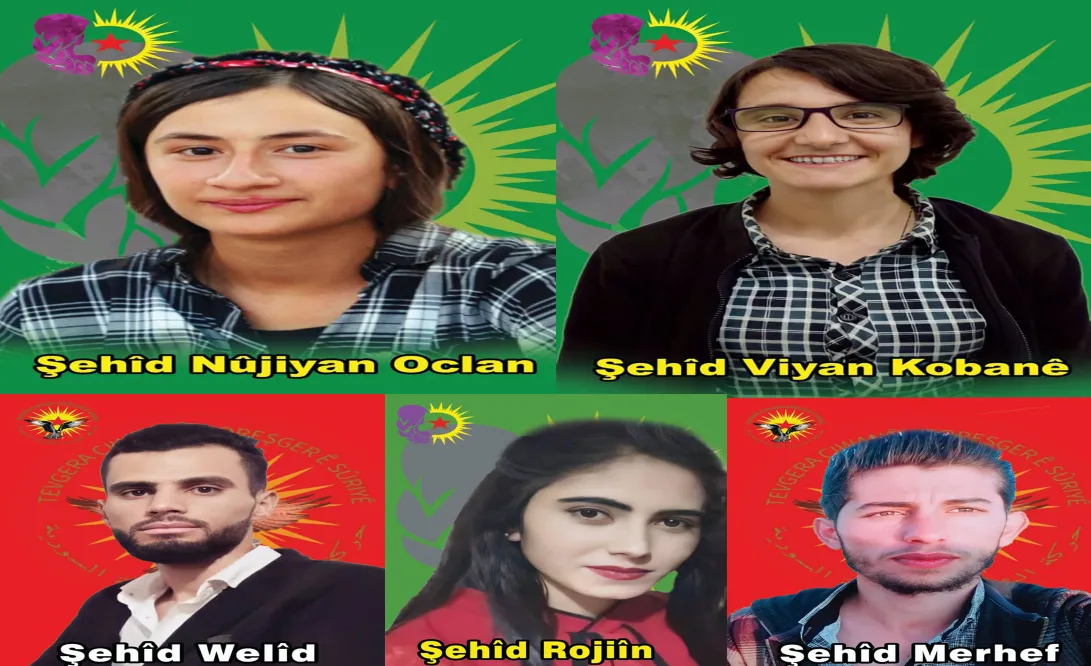 حصيلة قصف الاحتلال التركي على كوباني ارتفع إلى 5 شهداء
