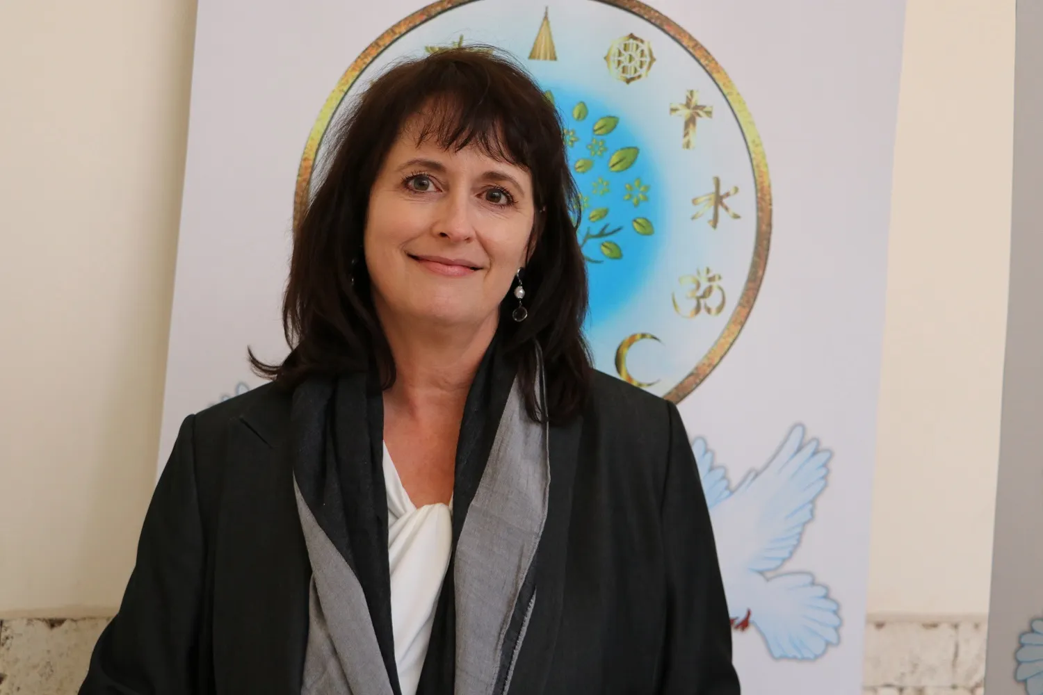 ​​​​​​​نادين مينزا: حرية المعتقد هي أولوية بالنسبة للإدارة الذاتية