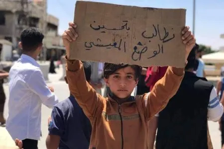 في سري كانيه المحتلة اسطوانة الغاز بـ 50 ألفاً والخبز غير صالح للاستهلاك البشري
