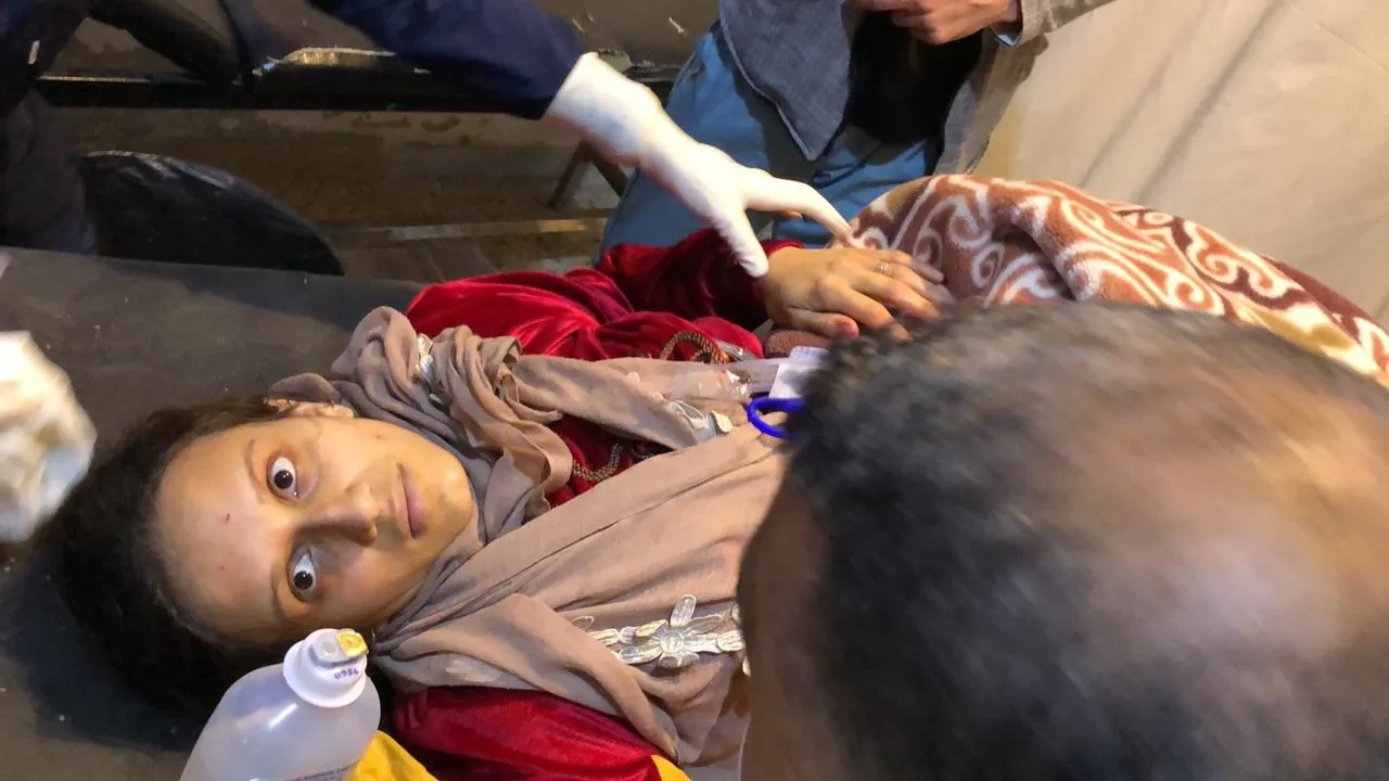 إصابة طفلين وامرأتين في القصف التركي على عين عيسى