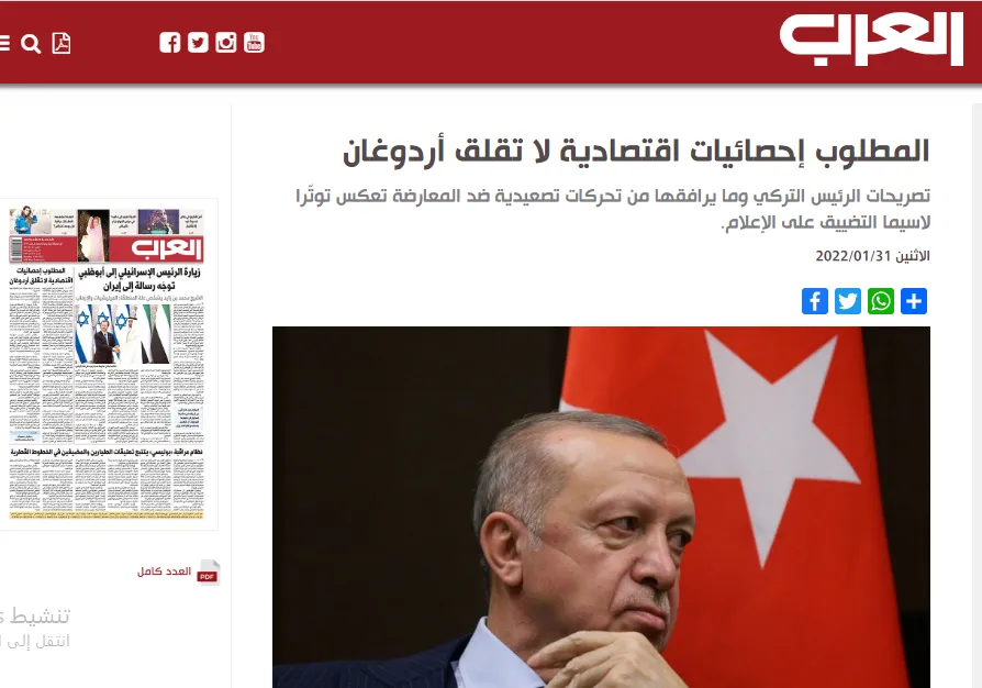 صحف عربية: دمشق تتجاهل أزمة السوريين المعيشية وأردوغان يخفي حقيقة الأزمة الاقتصادية