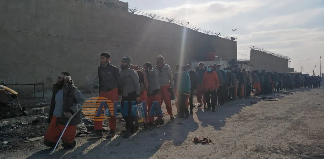 هجمات الاحتلال التركي على المنطفة مخطط لإعادة إحياء داعش