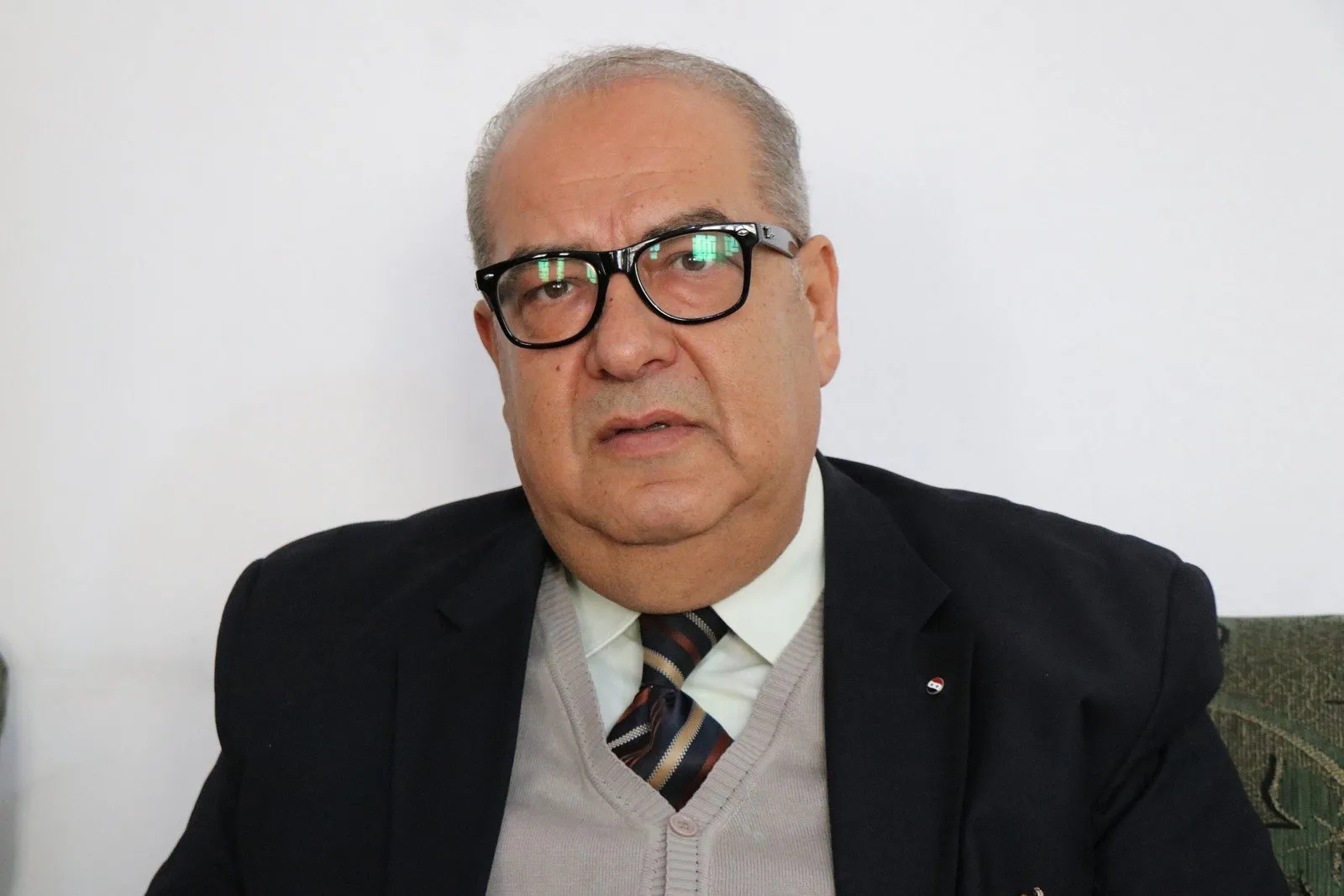 مصطفى قلعه جي: توطين الغرباء في عفرين خطير جداً وإلغاء اتفاقية أضنة مقدمة لإعادة الحقوق