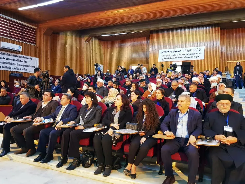 ​​​​​​​انطلاق فعاليات المؤتمر الدولي لأديان ومعتقدات مزوبوتاميا