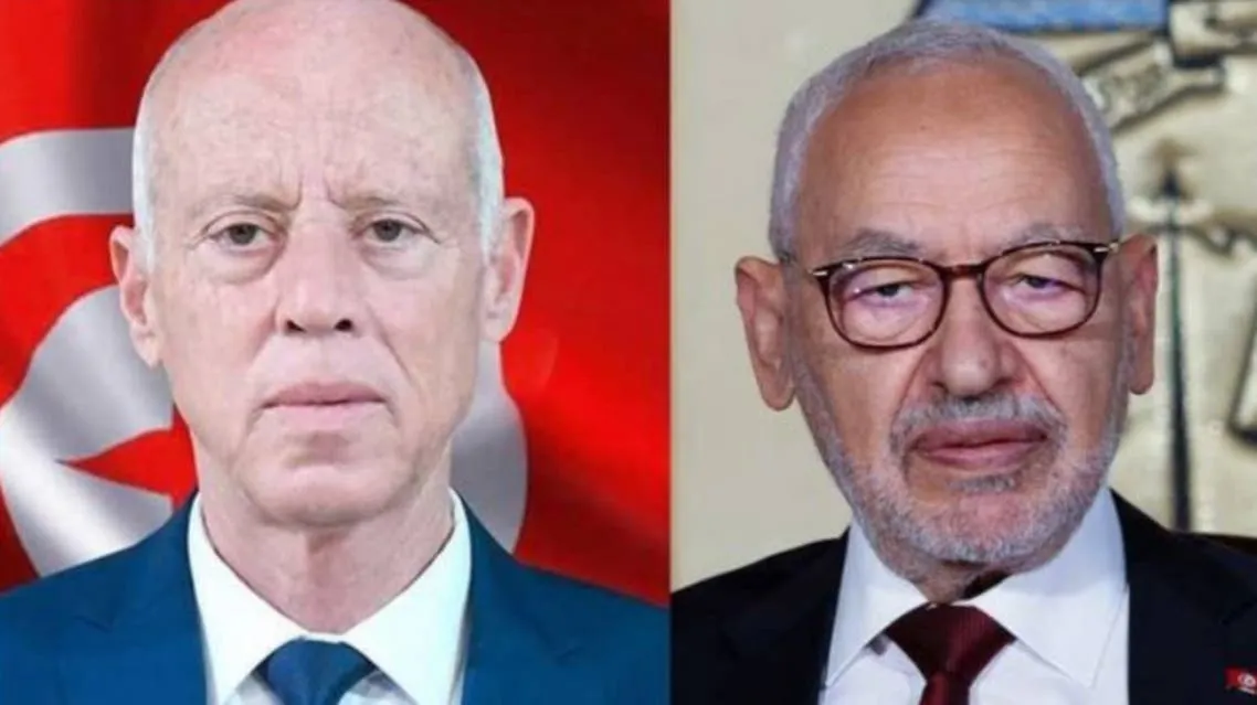 "متحدياً الرئيس التونسي"... الغنوشي يدعو لجلسة برلمانية رغم إقالته