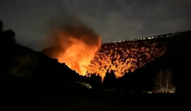 ​​​​​​​انفجار في مركز عسكري لـ "حزب الله" جنوب لبنان