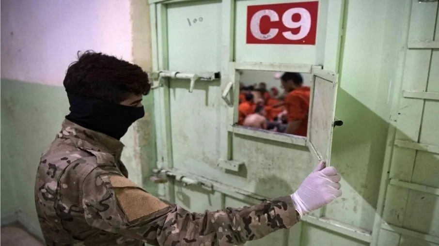 ​​​​​​​صحيفة تحمّل أردوغان وترامب مسؤولية عما وقع في سجن الصناعة بالحسكة