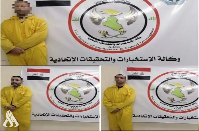​​​​​​​الاستخبارات العراقية تلقي القبض على 3 من مرتزقة داعش
