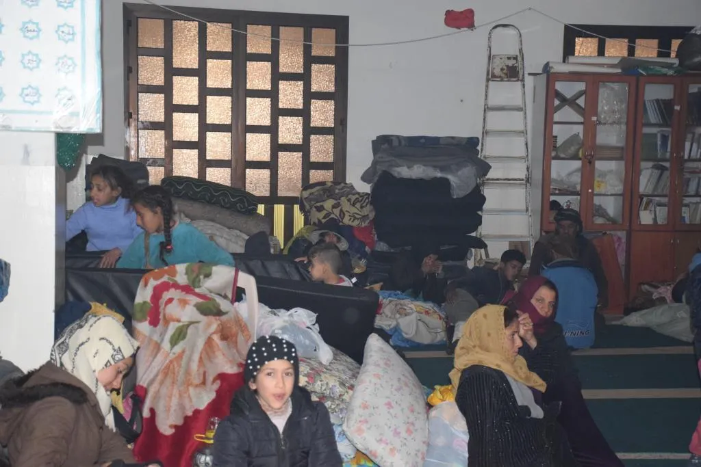 نازحون من حيي غويران والزهور: مؤسسات الإدارة الذاتية قدمت لنا كافة المساعدات