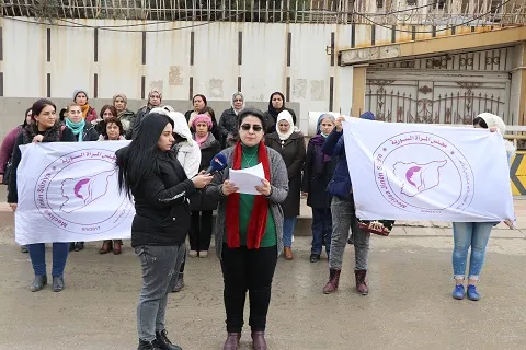 مجلس المرأة السورية يطالب المجتمع الدولي بمحاكمة داعش ومحاسبة تركيا على جرائمها