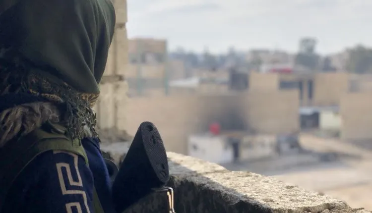 ​​​​​​​قسد تضبط الأوضاع الخطيرة في القسم الأكبر من سجن الصناعة
