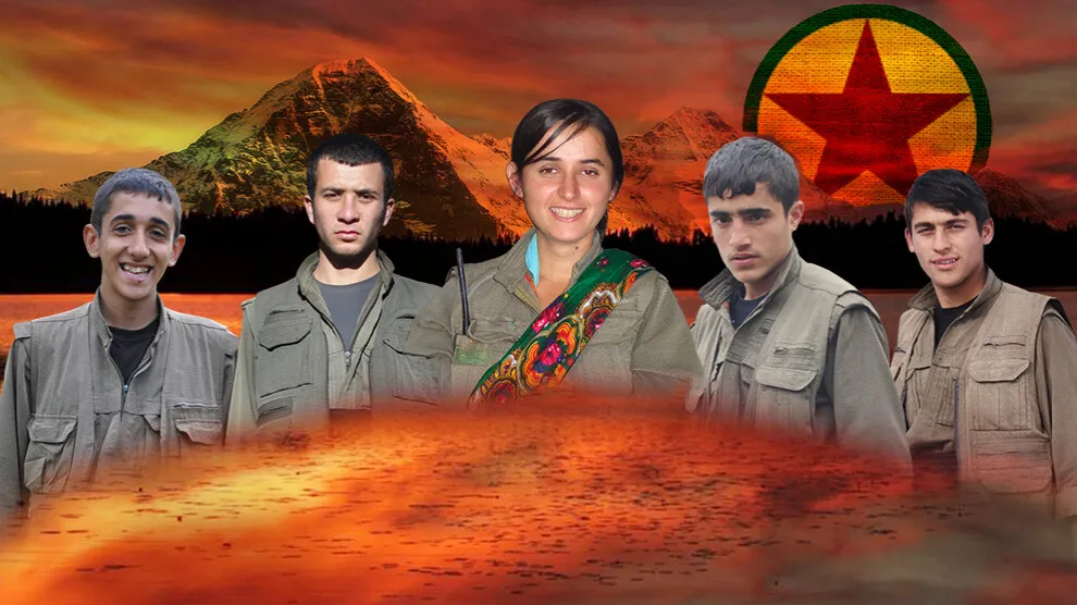 HPG تكشف سجل 5 من مقاتليها استشهدوا في خاكورك