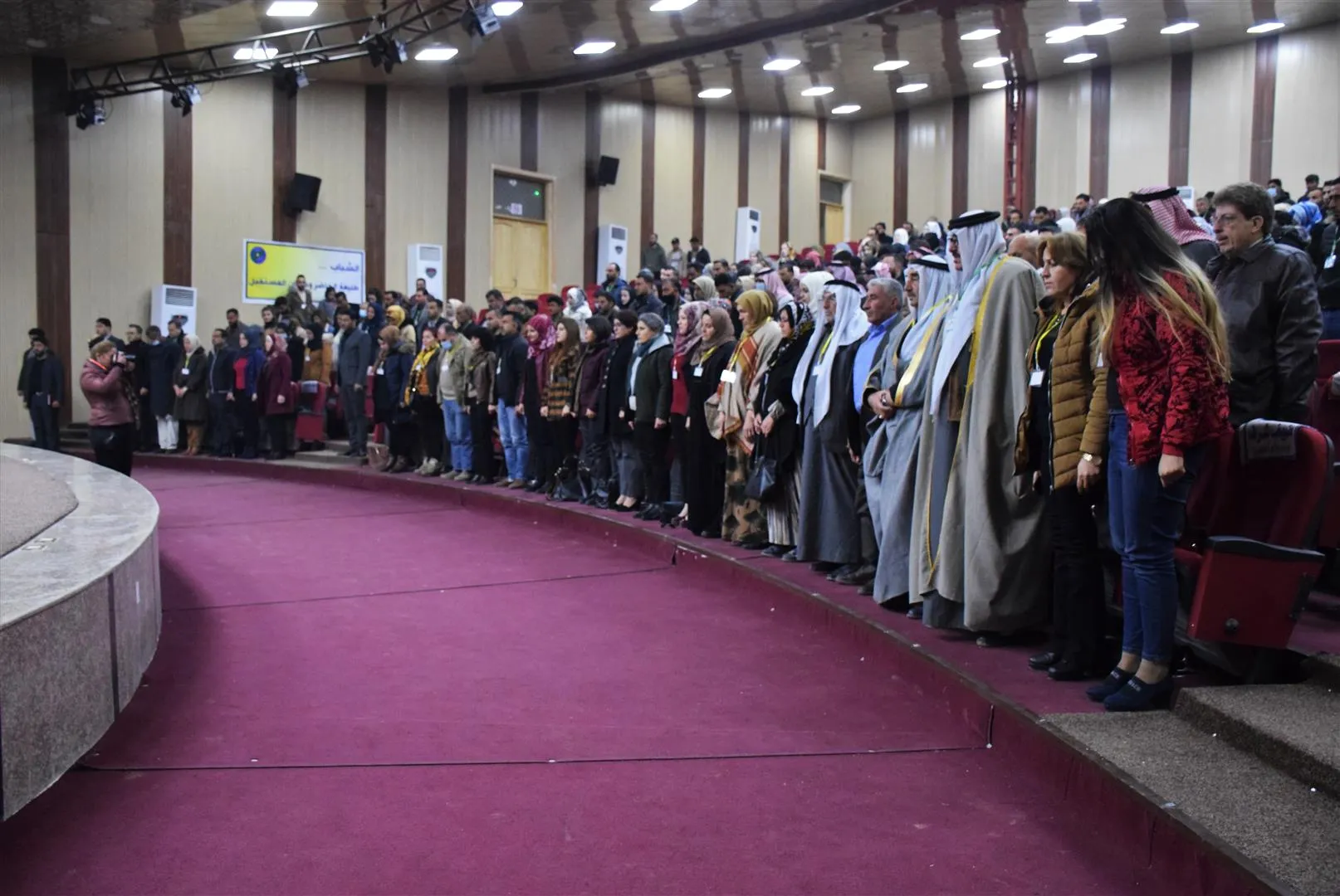 ​​​​​​​حزب سوريا المستقبل يعقد مؤتمره الثاني في الحسكة