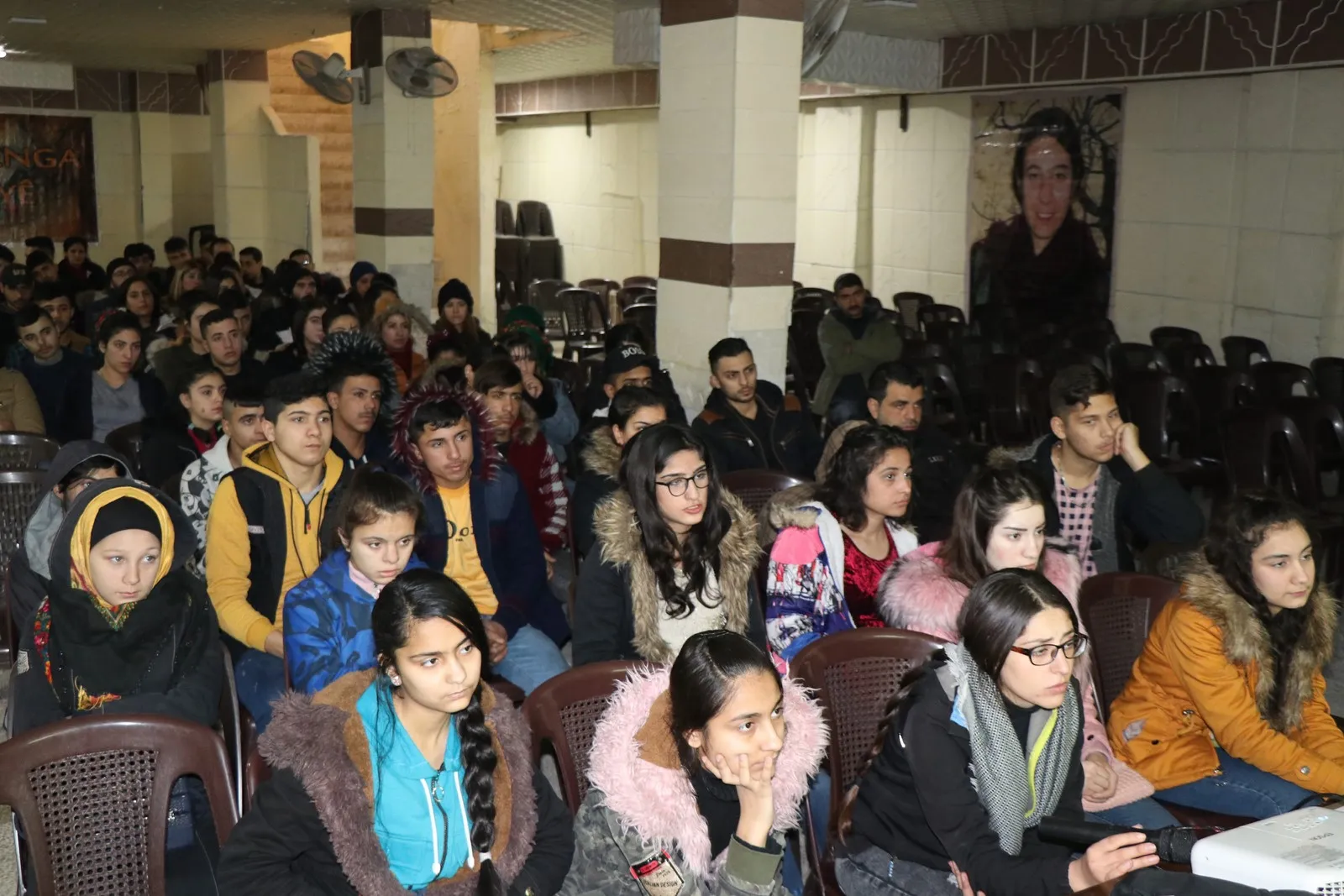 ​​​​​​​شبيبة حلب يؤكدون على ضرورة زيادة فعالياتهم في إطار حملة "هلمّوا إلى معركة الحرية"