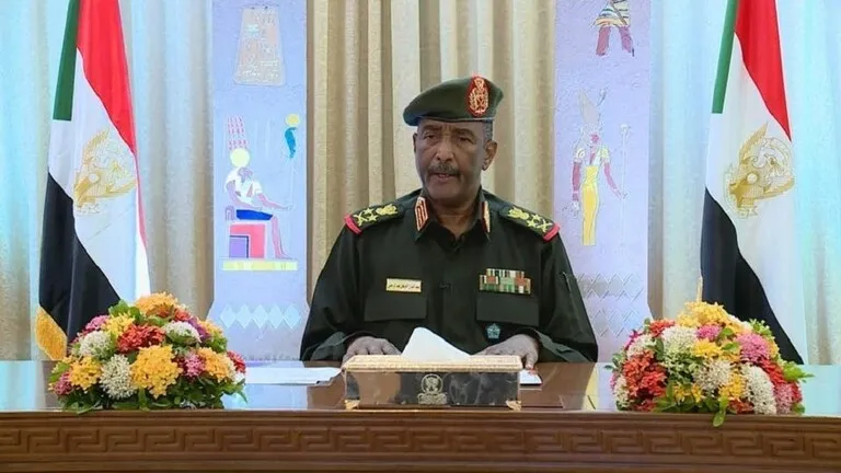 ​​​​​​​السودان.. البرهان يعلن عن تشكيل حكومة جديدة تضم 15 وزيراً