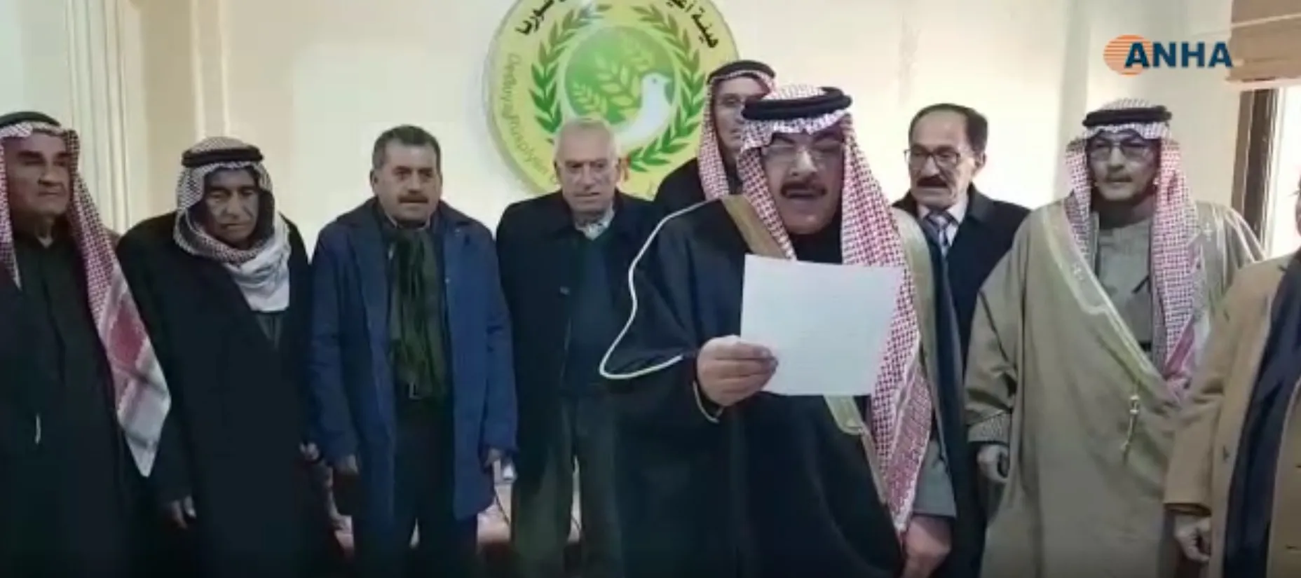 ​​​​​​​هيئة أعيان شمال وشرق سوريا تطالب بالاعتراف بالإدارة الذاتية لحل معضلة داعش