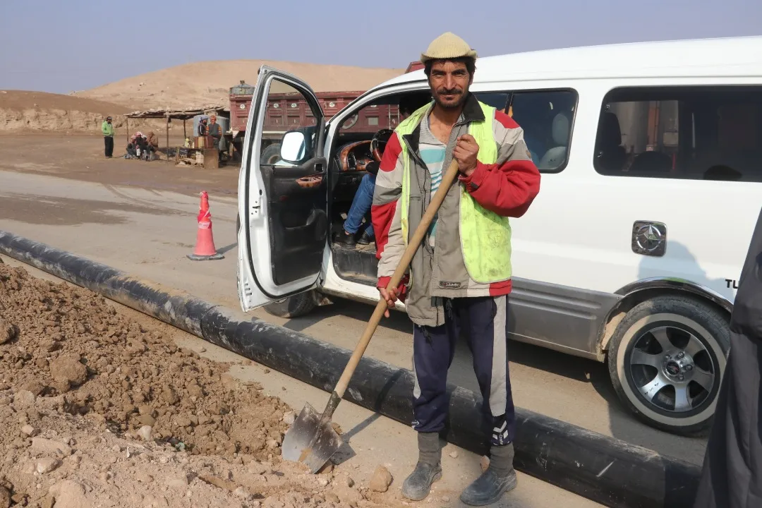 غداً.. خط مياه جديد يدخل الخدمة في ريف دير الزور الشرقي
