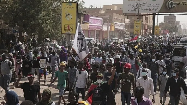 ​​​​​​​السفارة الأميركية تتوقع حدوث "عصيان مدني" في السودان وتدعو رعاياها إلى "توخي الحذر"
