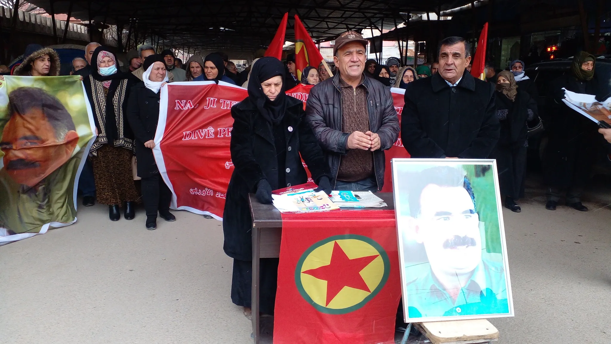 ​​​​​​​أهالي ناحية ديرك: PKK هو إرادة الكرد ويجب إزالة اسمه من "قائمة الإرهاب"