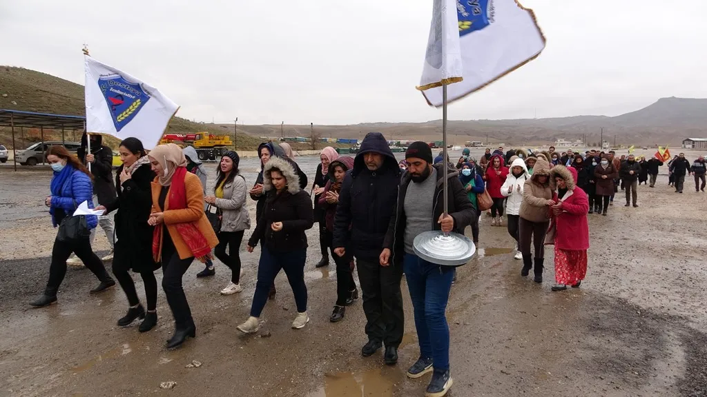 من خيمة اعتصام سيمالكا.. هيئة الصحة تطالب PDK بالاستجابة لمطالب المعتصمين