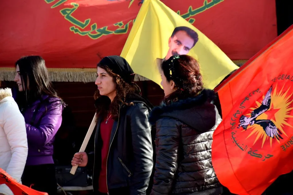 ​​​​​​​انطلاق فعاليات خيمة الاعتصام في كوباني تنديداً بالهجمات التركية