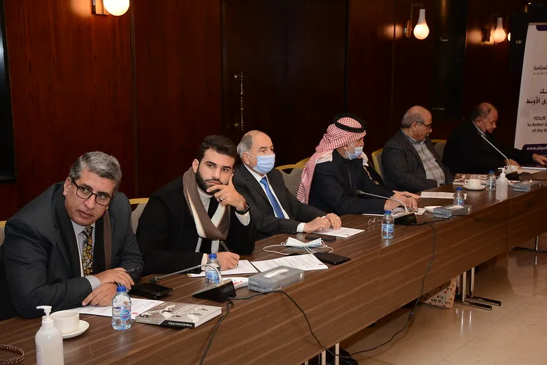 ​​​​​​​بدء فعاليات مؤتمر الحوار العربي الكردي في العاصمة الأردنية عمان