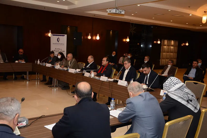 ​​​​​​​بدء فعاليات مؤتمر الحوار العربي الكردي في العاصمة الأردنية عمان