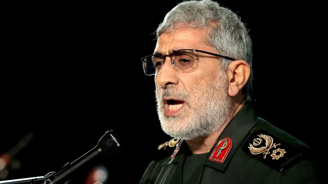 ​​​​​​​قائد فيلق القدس الإيراني يجتمع بقادة الإطار التنسيقي في بغداد