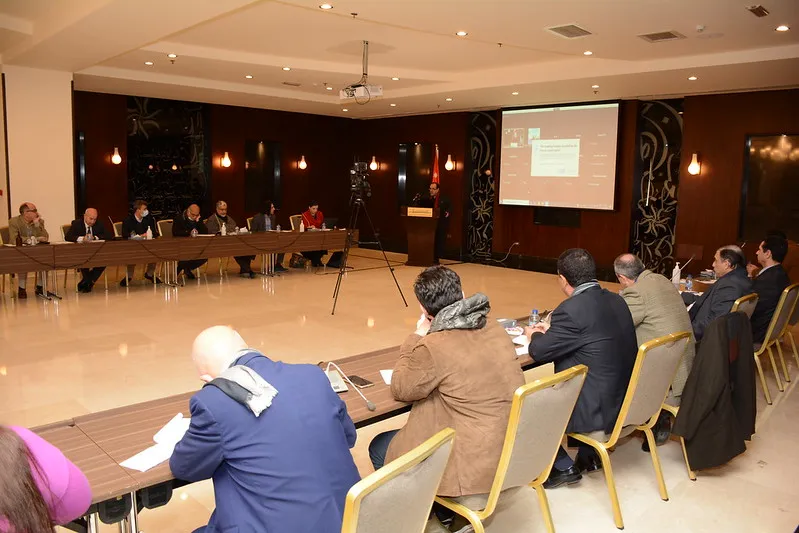 ​​​​​​​بدء فعاليات مؤتمر الحوار العربي الكردي في العاصمة الأردنية عمان