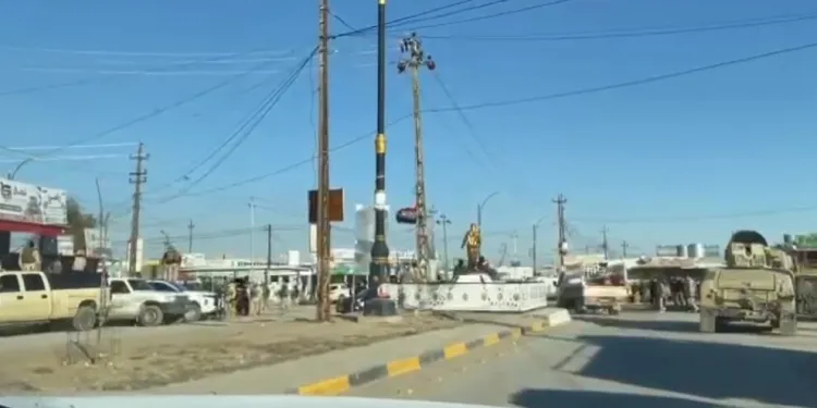 الشرطة العراقية تفرج عن الصحفيين الإيزيديين في شنكال