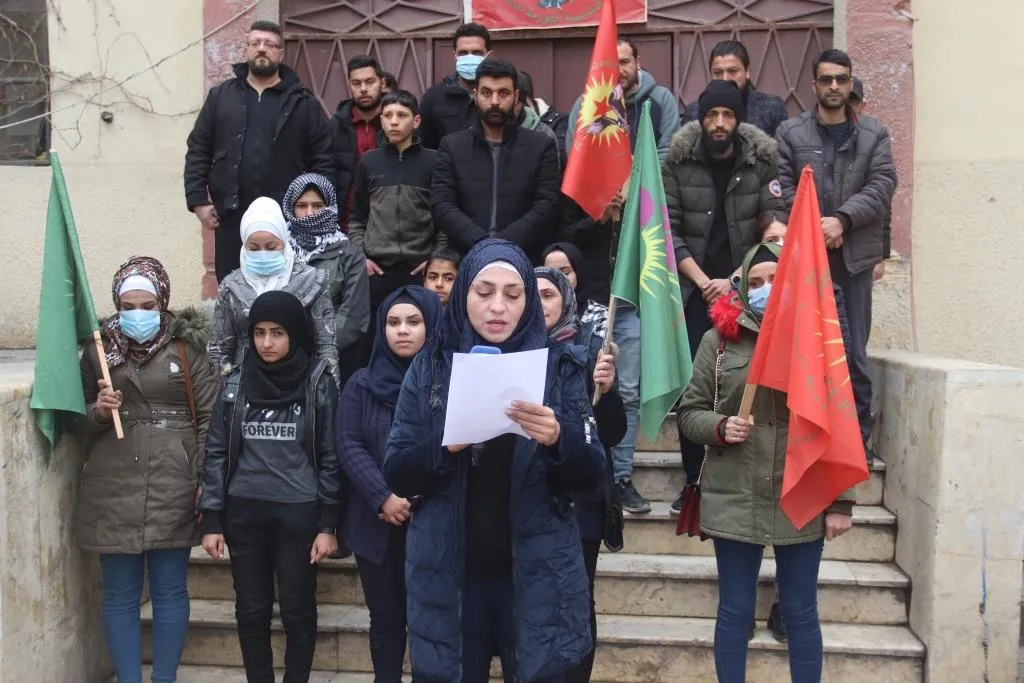 ​​​​​​​شبيبة الرقة: انتصار كوباني والحسكة دفاع عن الإنسانية جمعاء