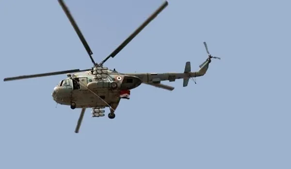 ​​​​​​​حكومة دمشق تقصف البادية السورية