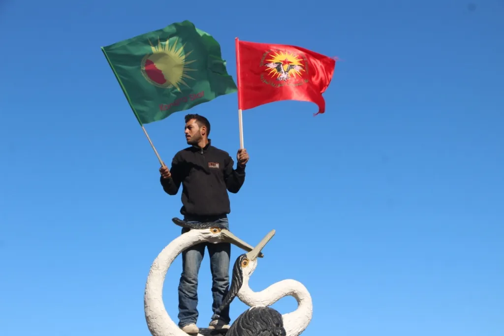 ​​​​​​​مظاهرات جماهيرية في شمال وشرق سوريا تنديداً بالهجمات على عفرين - تم التحديث