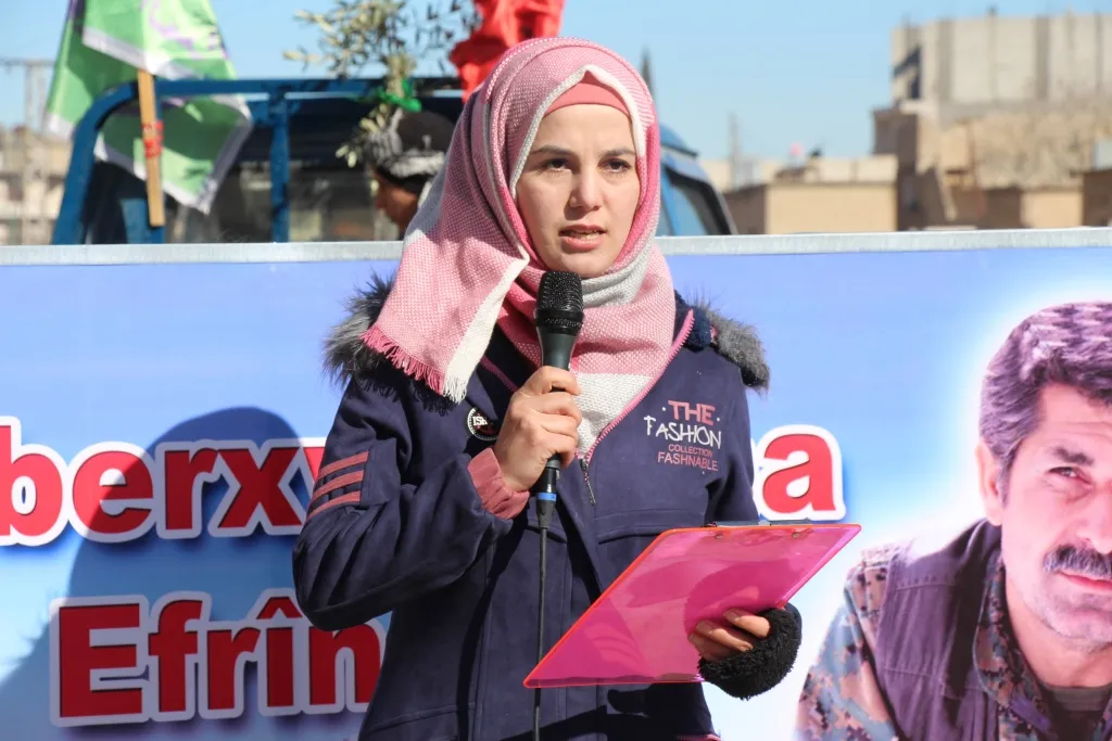 ​​​​​​​مظاهرات جماهيرية في شمال وشرق سوريا تنديداً بالهجمات على عفرين - تم التحديث
