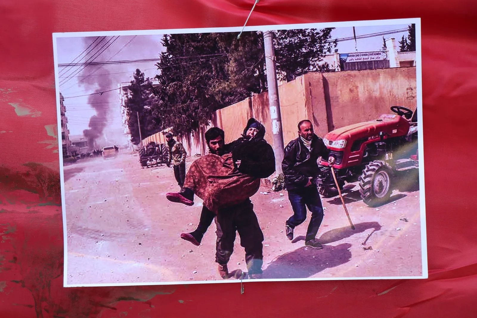 ​​​​​​​معرضان للصور في حلب وكوباني عن جرائم الاحتلال التركي في عفرين – تم التحديث