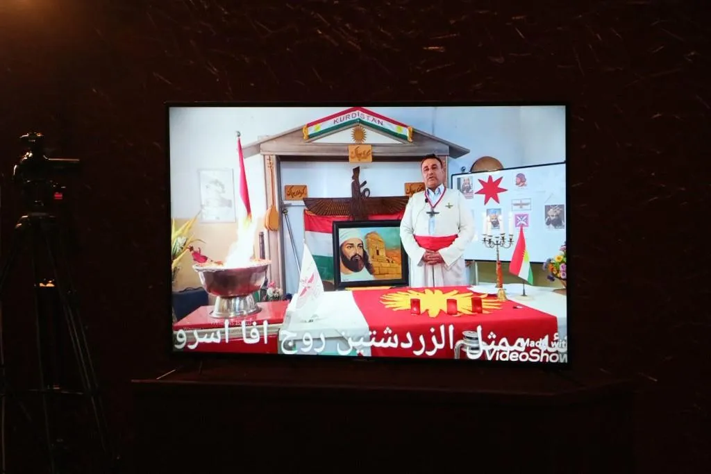 علماء دين مسلمين ومسيحيين وإيزيديين يباركون المؤتمر الدولي لأديان ومعتقدات موزوبوتاميا