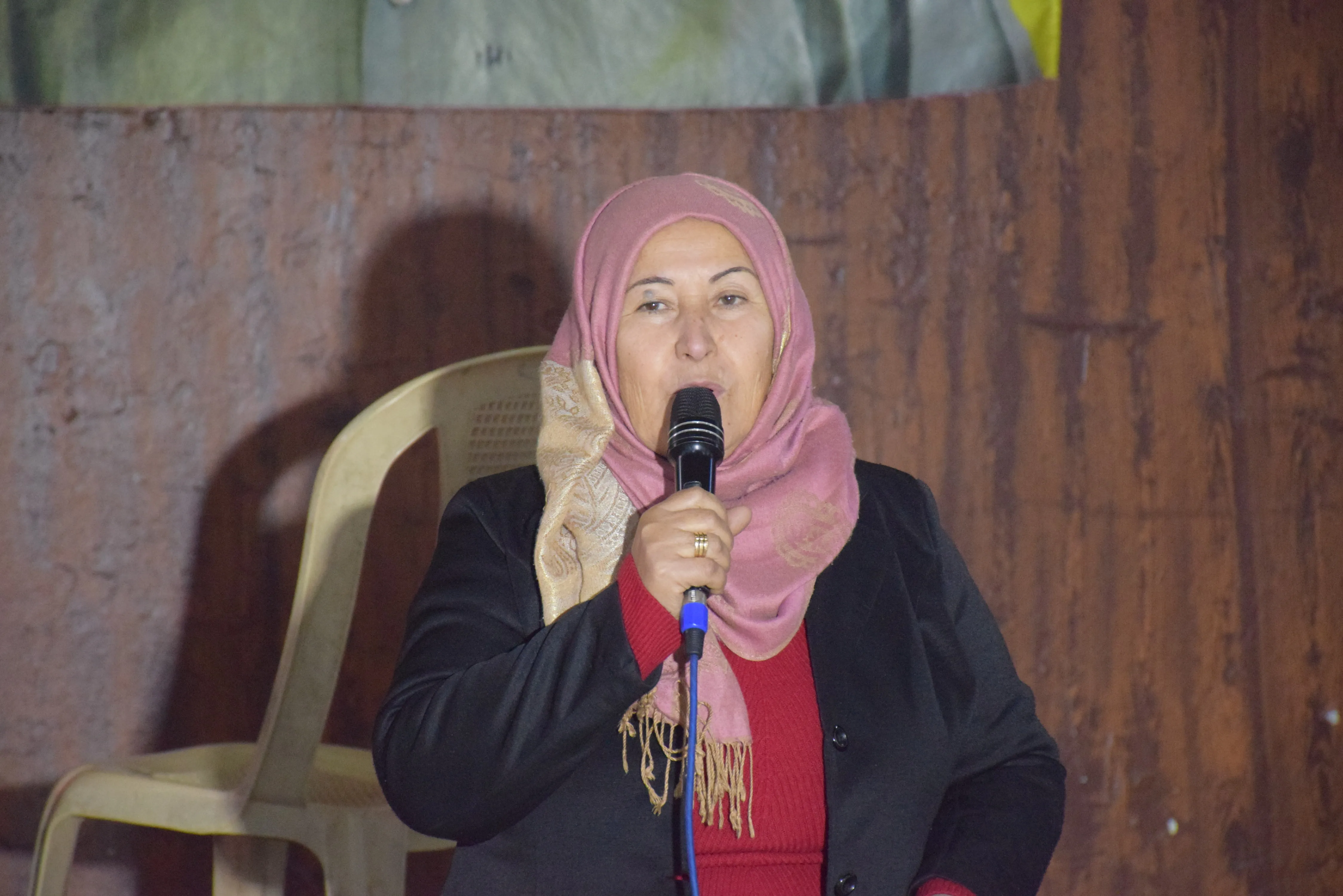 ​​​​​​​أهالي مقاطعة قامشلو يهنؤون مؤتمر ستار بحلول ذكرى تأسيسه