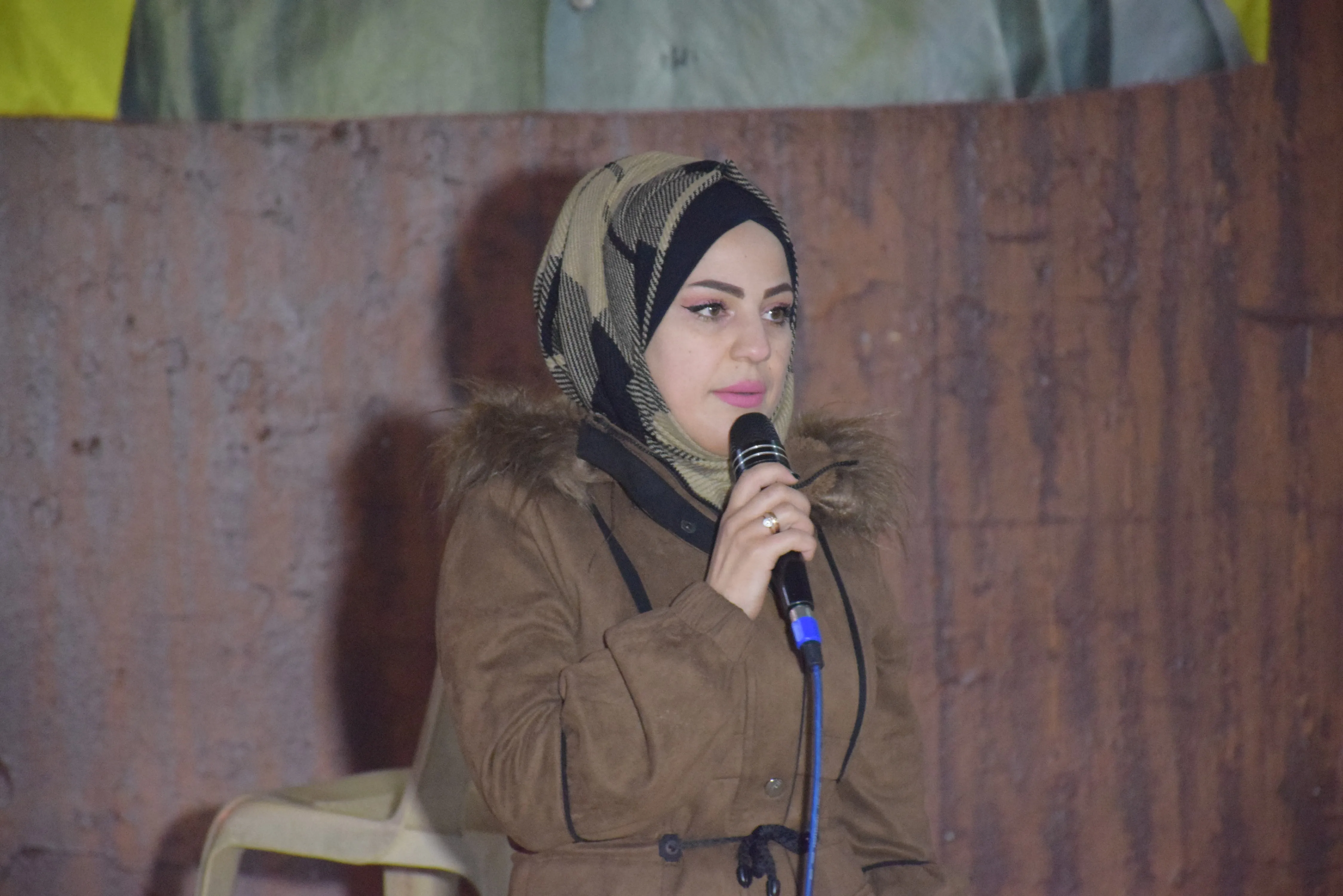 ​​​​​​​أهالي مقاطعة قامشلو يهنؤون مؤتمر ستار بحلول ذكرى تأسيسه