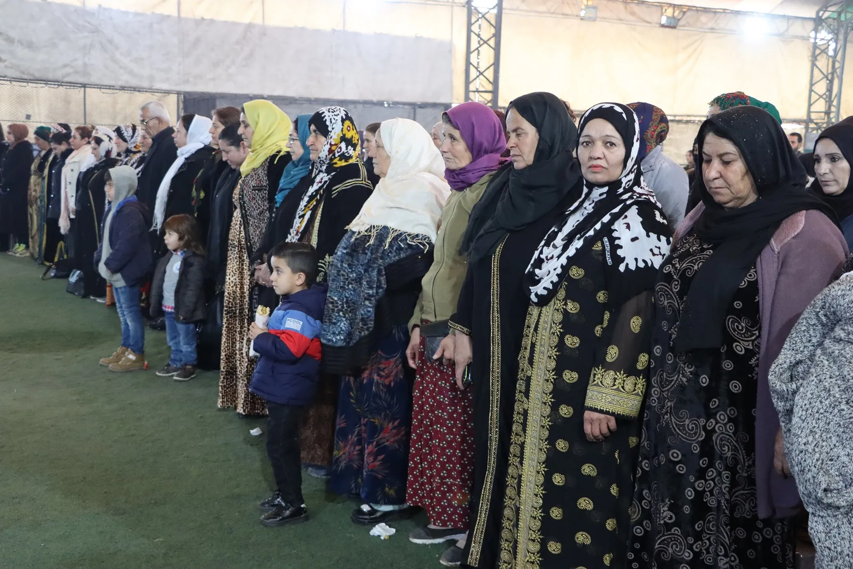 ​​​​​​​أهالي مقاطعة قامشلو يهنؤون مؤتمر ستار بحلول ذكرى تأسيسه