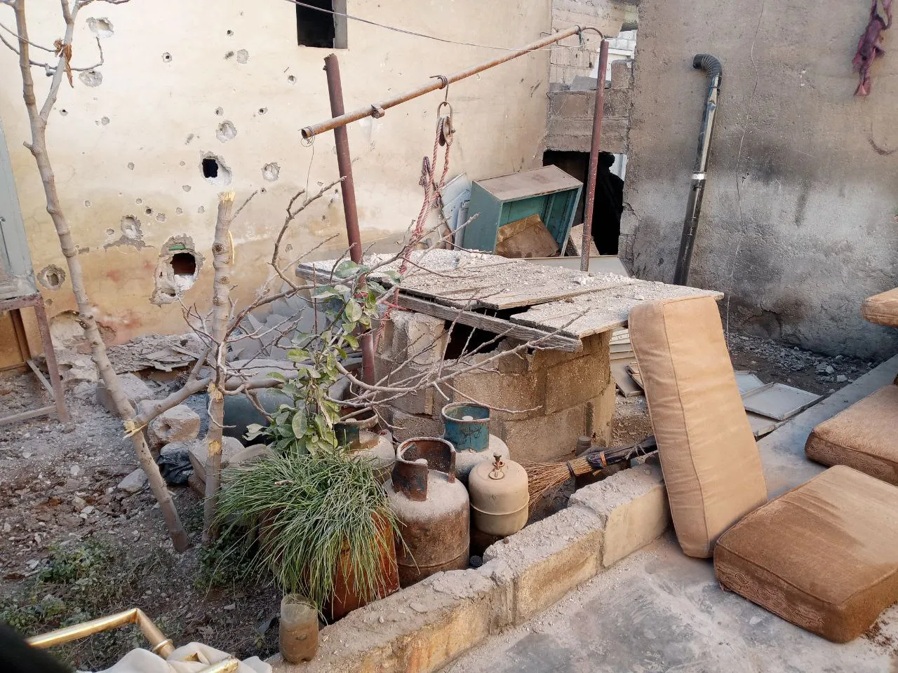 ANHA ترصد وتوثق آثار قصف جيش الاحتلال التركي لناحية زركان