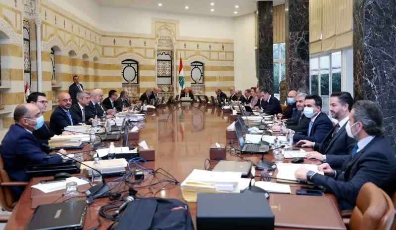 ​​​​​​​مجلس الوزراء اللبناني يقر جدول الأعمال وهذه أبرز المقررات