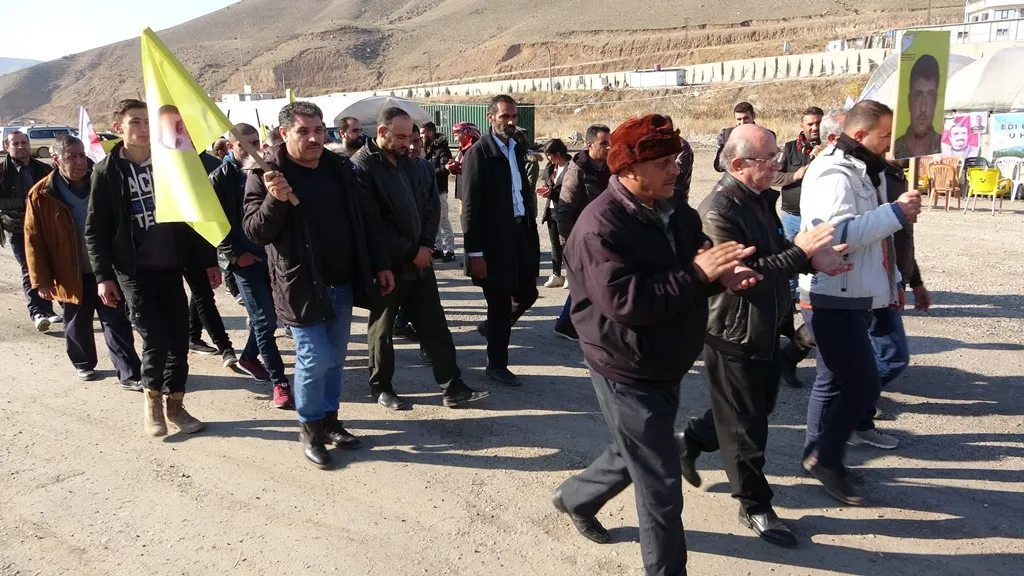 ​​​​​​​اليوم الـ 96 من اعتصام سيمالكا.. دعوات لـ PDK ألا يصبح رصاصة العدو في صدر الكرد