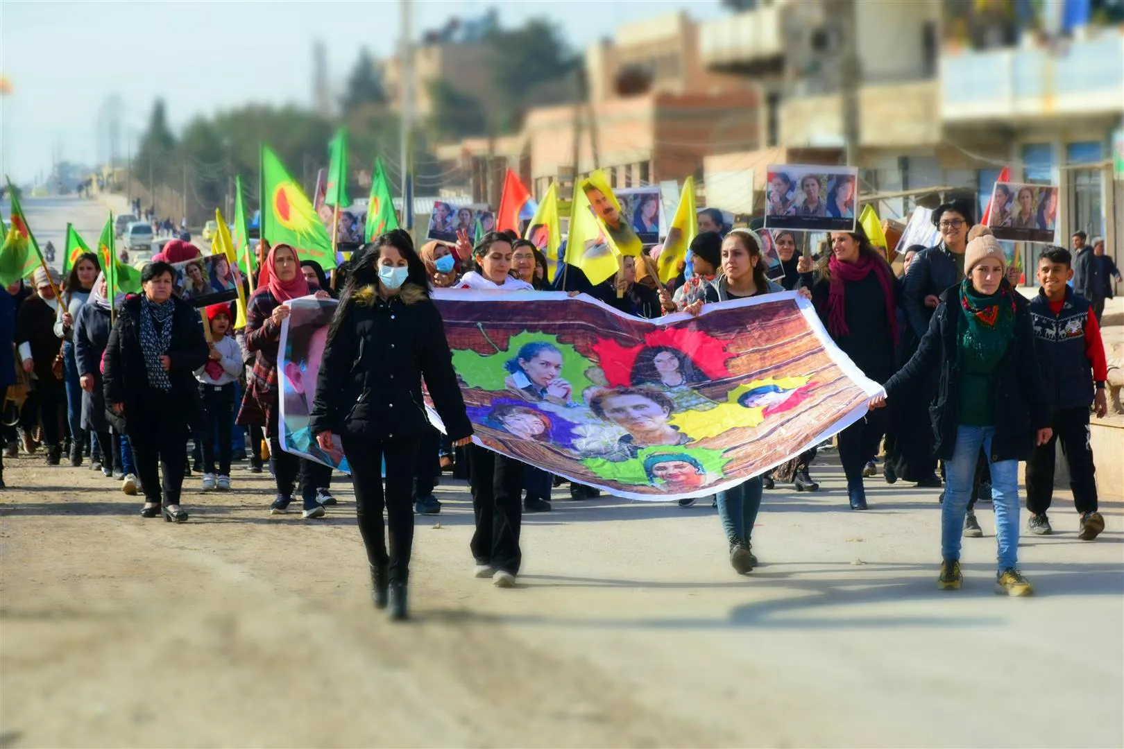 أهالي إقليم الجزيرة يحيون الذكرى التاسعة لمجزرة باريس -تم التحديث